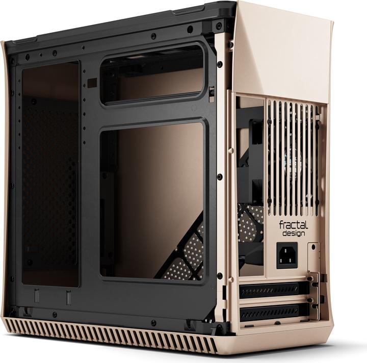 Actual product image Fractal Era ITX - Gold TG (Mini-ITX)