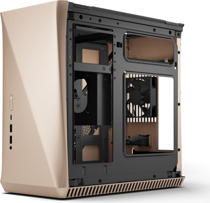 Actual product image Fractal Era ITX - Gold TG (Mini-ITX)