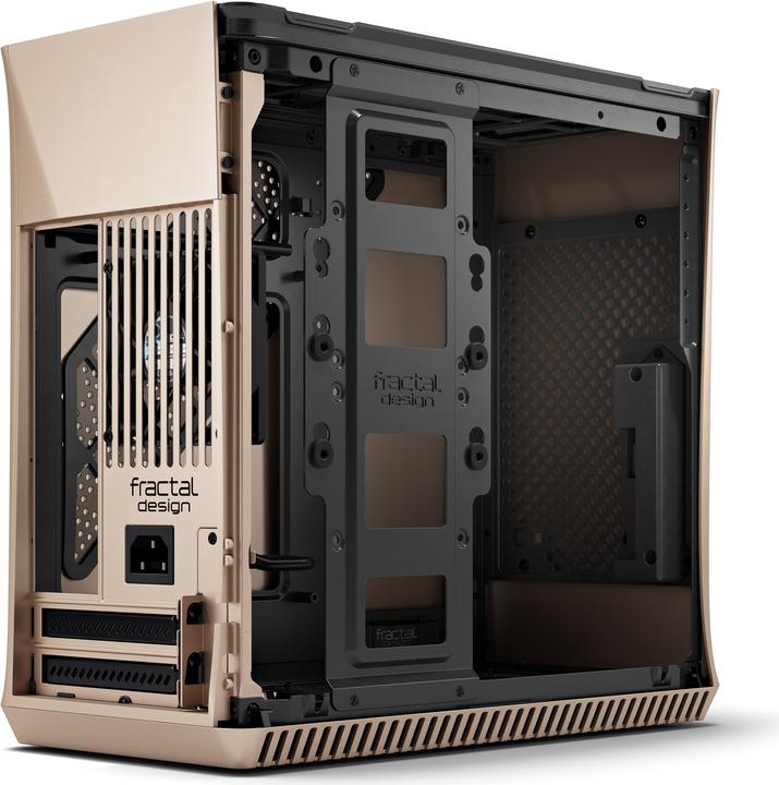 Actual product image Fractal Era ITX - Gold TG (Mini-ITX)