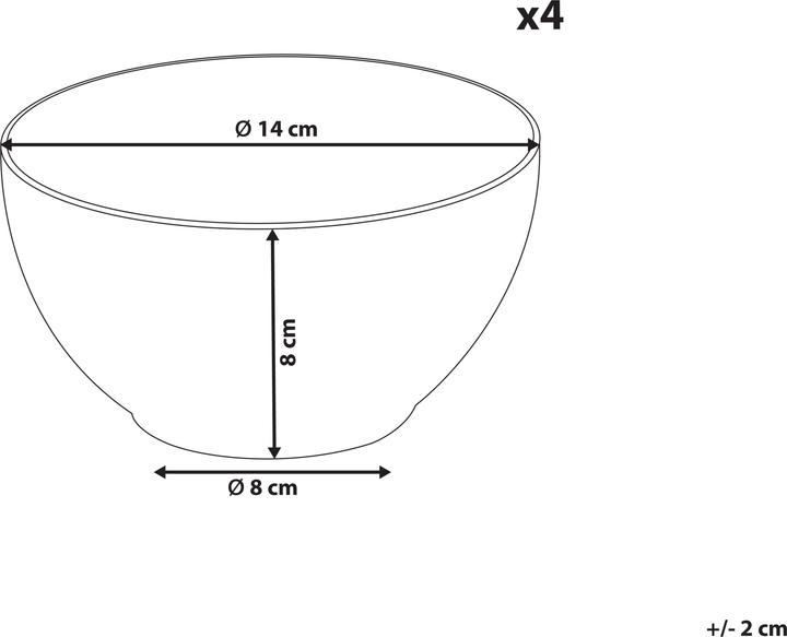 Actual product image Beliani Juniper (0.45 l, 4 x)