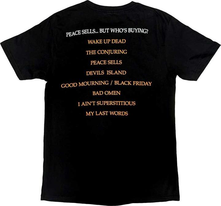 Immagine prodotto Megadeth La pace vende la maglietta (XXL)