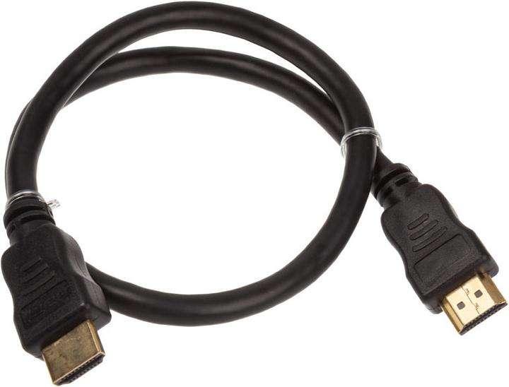Produktbild InLine HDMI (Typ A) — HDMI (Typ A) (0.50 m, HDMI, 1.4)