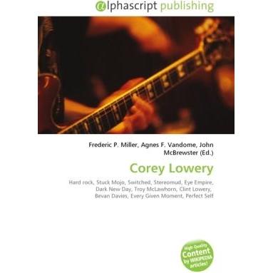 Corey Lowery, Fachbücher