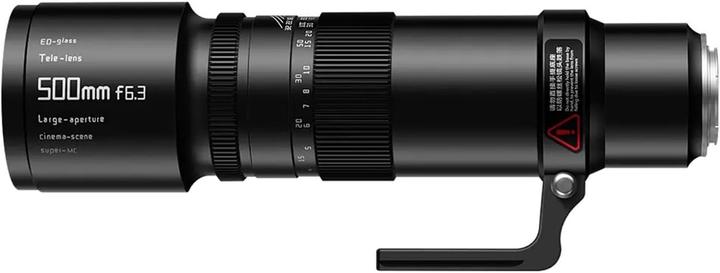 Produktbild TTArtisan 500mm f/6,3 ED Fuji X (Vollformat)