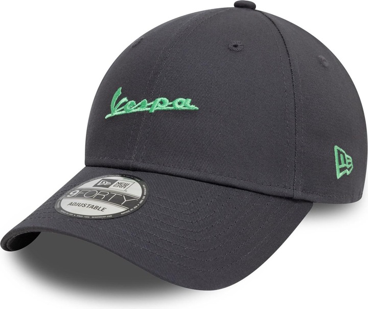 Produktbild New Era 9Forty Strapback Cap - VESPA charcoal