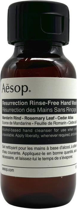 Aesop Resurrection Rinse-Free Hand Wash (Device)