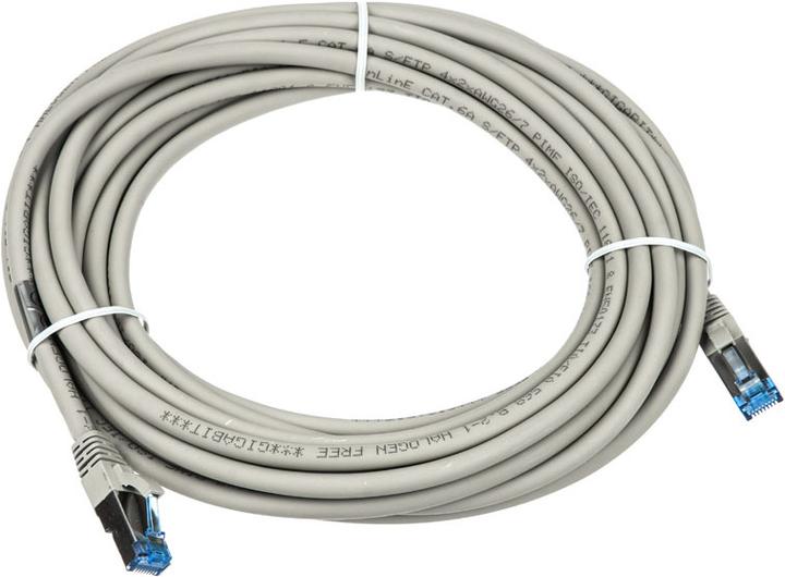 Actual product image InLine Patch cable Cat.6A, S/FTP (PiMf), 500MHz (S/FTP, CAT6a, 7.50 m)