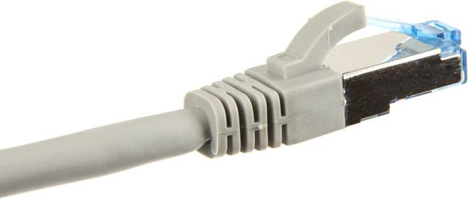 Actual product image InLine Patch cable Cat.6A, S/FTP (PiMf), 500MHz (S/FTP, CAT6a, 7.50 m)