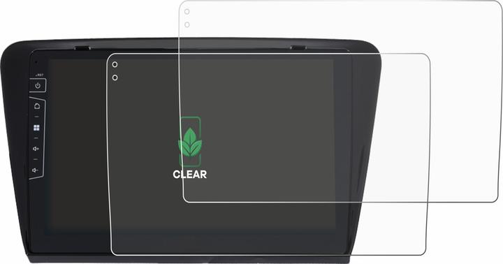 Produktbild ScreenLeaf Schutzfolie für Dynavin D9-7 Premium Flex nachhaltiger Displayschutz Display Schutz Folie Klar