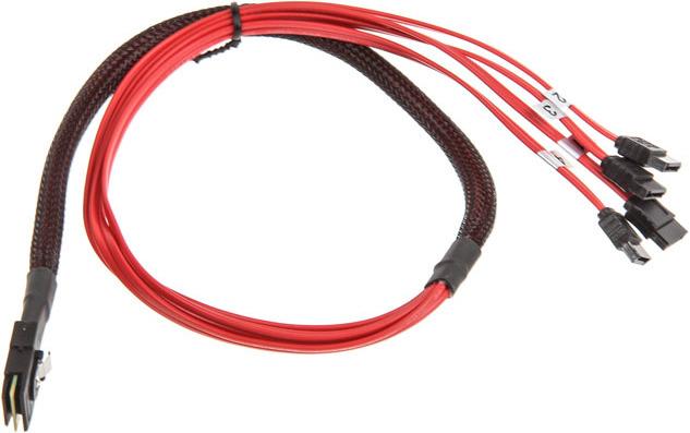 Immagine prodotto InLine Cavo SAS (OCF), 1x Mini-SAS a 4x SATA