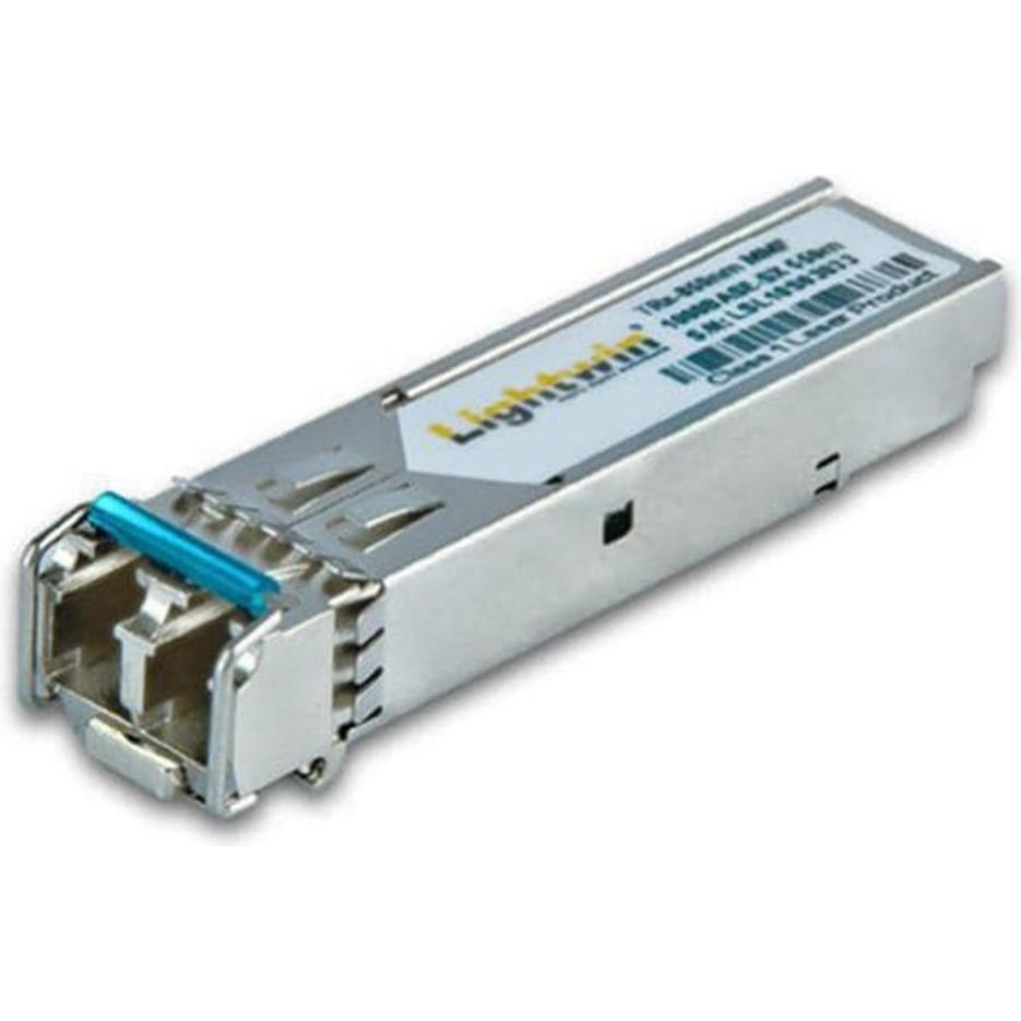 Wirewin 10 Gigabit SFP+ 10GBase-LR Singlemode, 10KM SFPs / XFPs, Transceiver, Silber