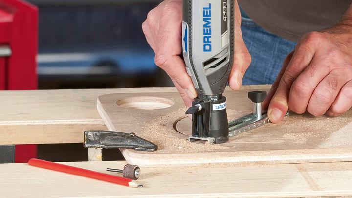 Produktbild Dremel Kreis- und Parallelschneider