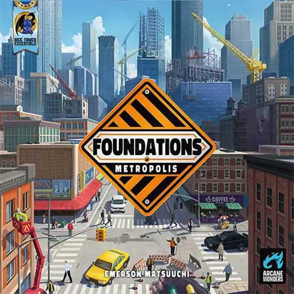 Image du produit Fondations de la métropole (Anglais, 2 - 4 Joueur)