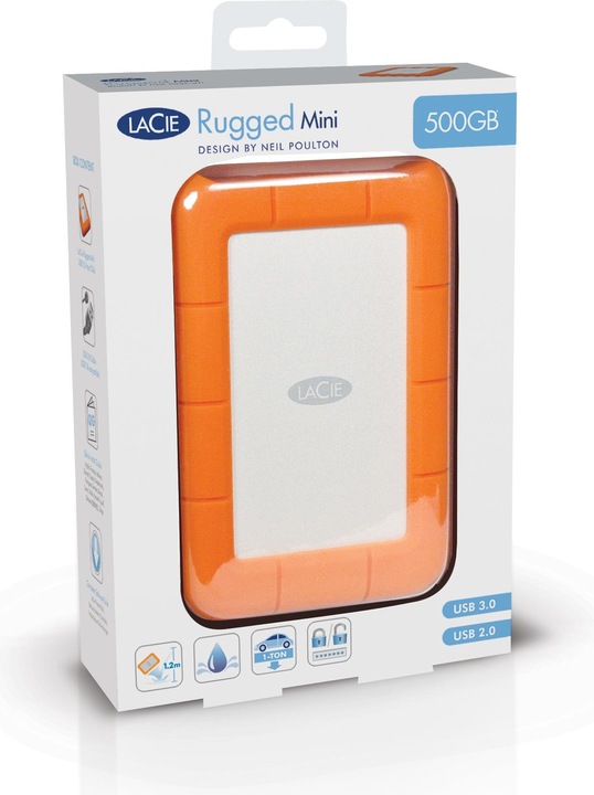Immagine prodotto LaCie Rugged SSD (2000 GB)