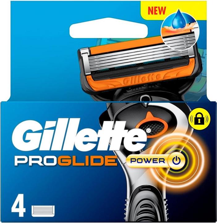 Actual product image Gillette ProGlide Power Refill Blades (4x)