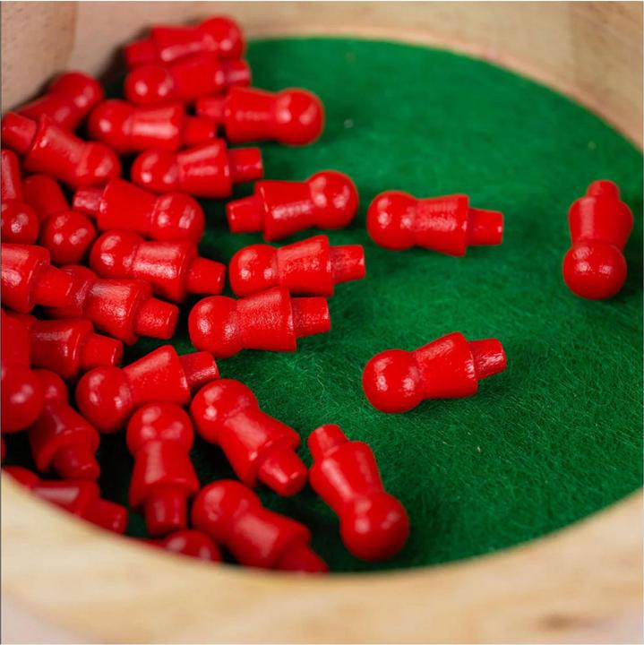 Produktbild Bigjigs Mini Solitaire (Deutsch, Französisch, Italienisch, Englisch)