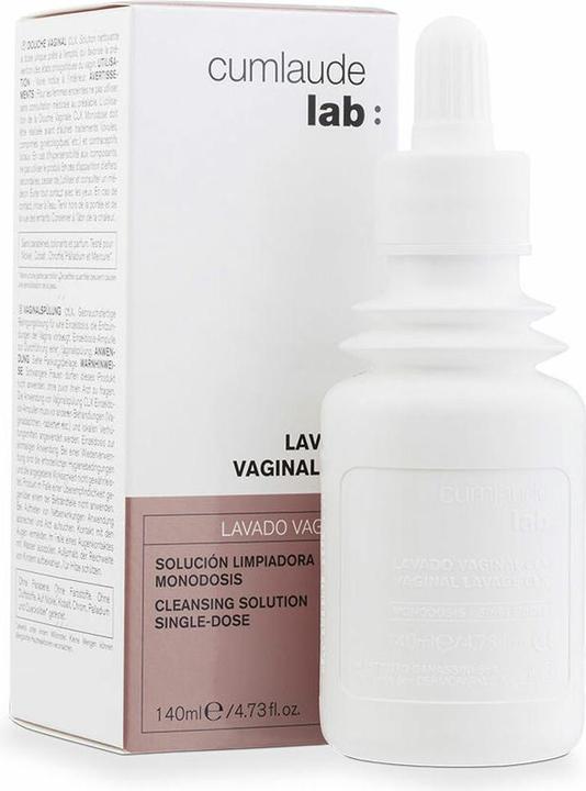 Image du produit Cumlaude CLX Hygiène intime 140ml (Lotion de toilette intime, 140 ml)