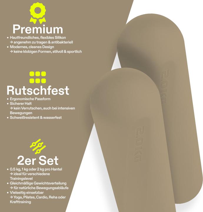 Produktbild Omnana HEROBAR Kurzhantel (2 x 4 kg)