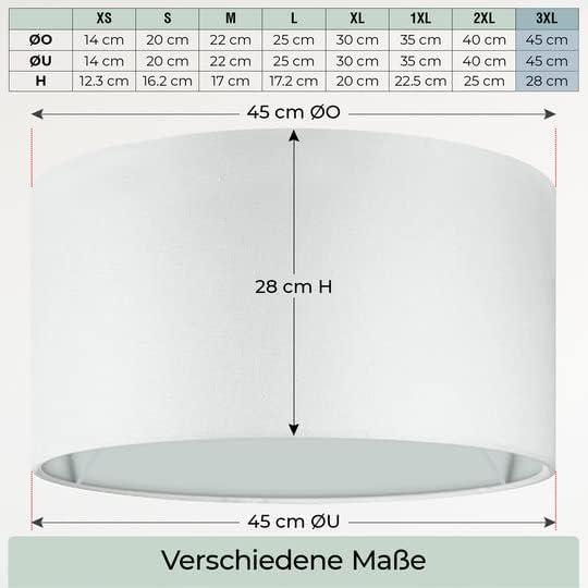 Produktbild Wogati Lampenschirm, 45 cm