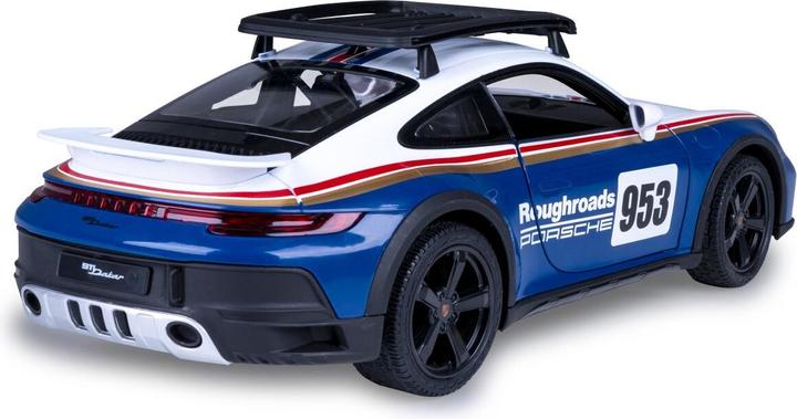 Image du produit Blau Porsche 911 Dakar Performance 1:14 2,4GHz Tür manuell