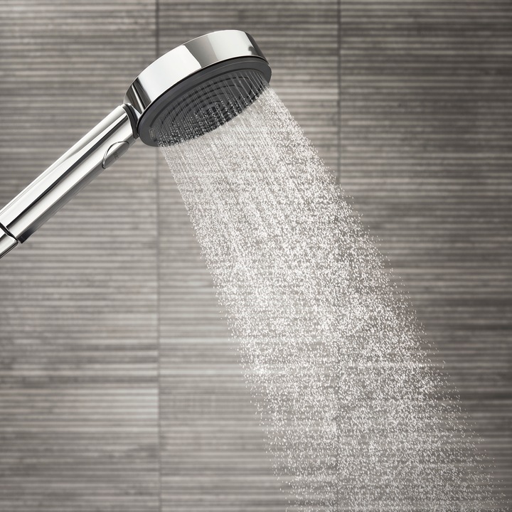 Actual product image hansgrohe Pulsify Select S 105 Activation EcoSmart (3 Beam types, 8.50 l/min)