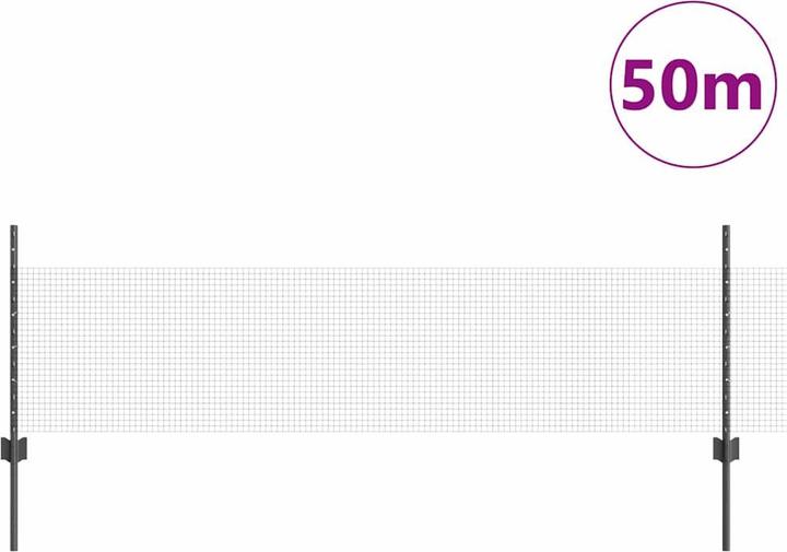 Produktbild vidaXL Schweissdrahtzaun