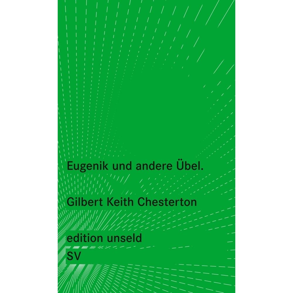Suhrkamp Eugenik und andere Übel. (Gilbert K. Chesterton, Deutsch), Sonstige Literatur