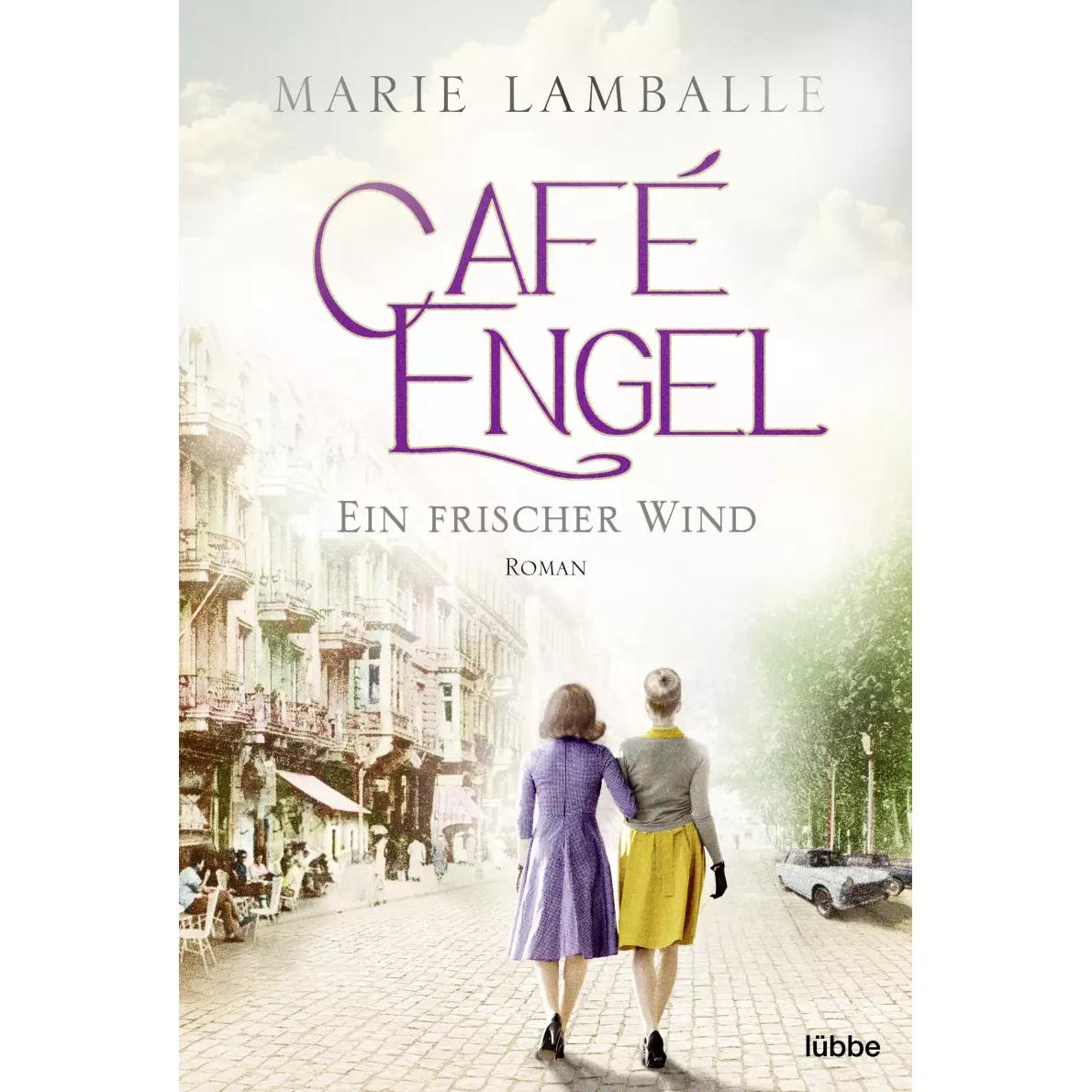 Café Engel, Belletristik von Marie Lamballe