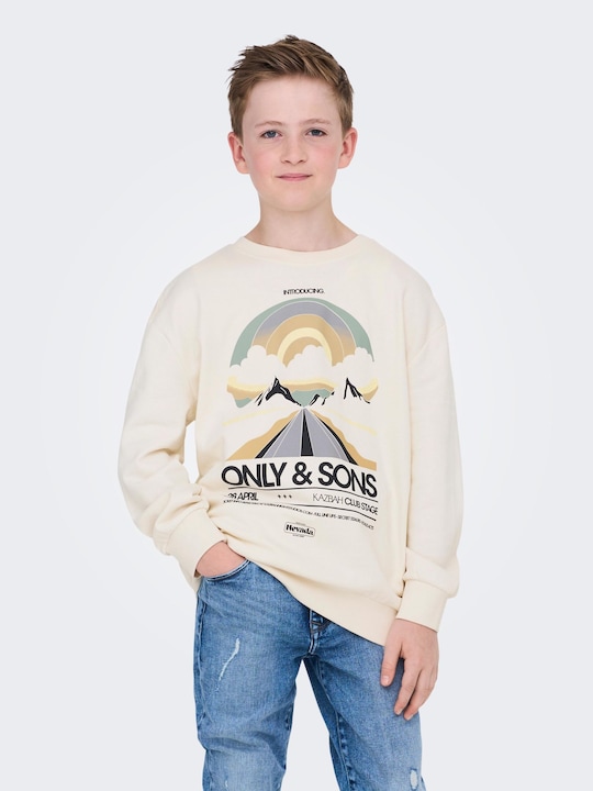 Produktbild Only & Sons Junior OSJROAD Sweatshirt Sweatshirt (146)