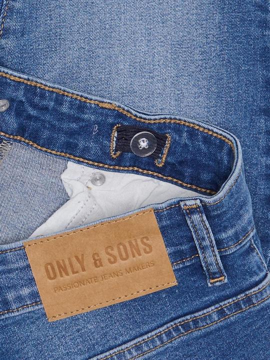 Produktbild Only & Sons Junior Osjyoke Tapered Jax MB 2844 Azg Dnm Noos (176)