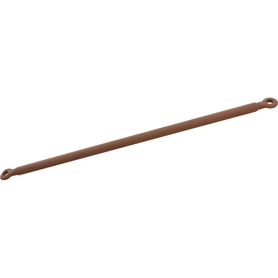 Dönges, Pannenhilfe, Abschleppstange Stahl, einteilig, 16 t, 1.900 mm, 40 mm