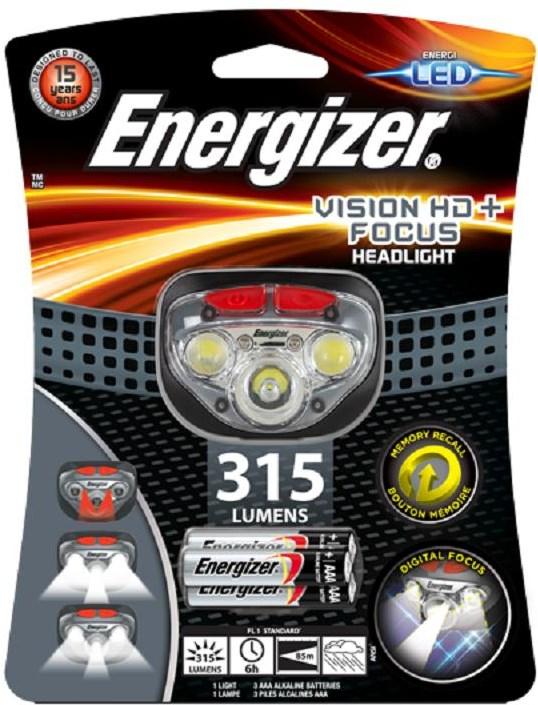 Produktbild Energizer Vision HD Plus Focus (180 lm)