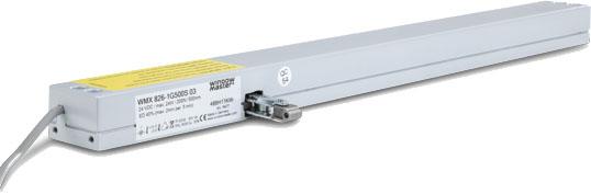 Produktbild WindowMaster Kettenantrieb Sing/Motorl. 0.5A/500mm/grau WMX 526 (1 Stk.)