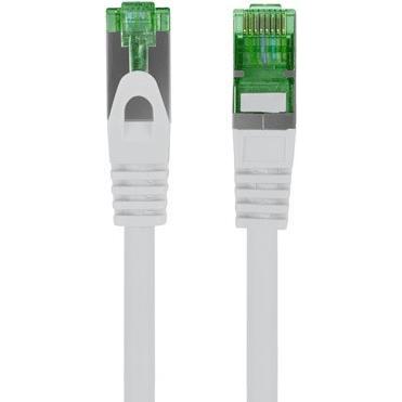 Lanberg Patchcord cat.7 S/FTP 3m grey (S/FTP, CAT7, 3 m), Netzwerkkabel