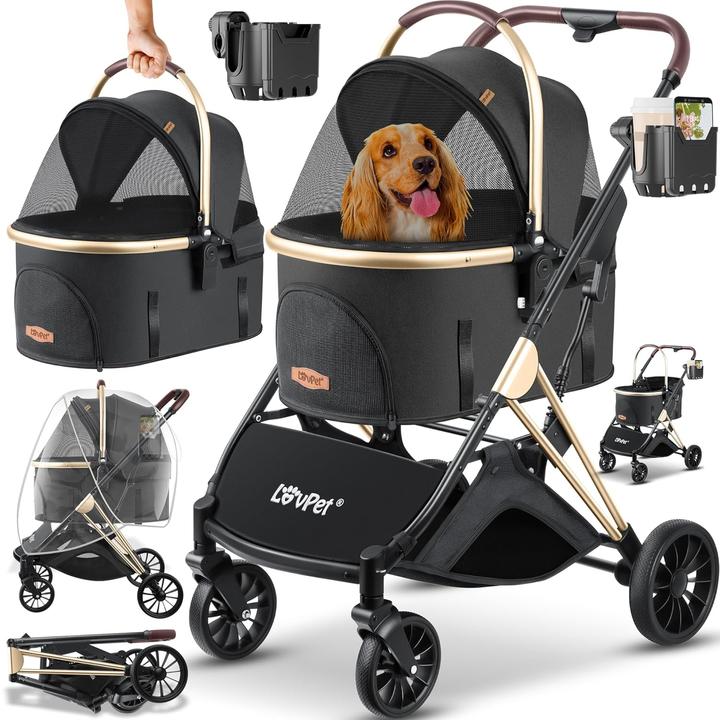 Produktbild Lovpet 3in1 (Hund, Katze, Atmungsaktiv, Komplett zu öffnen, Faltbar)