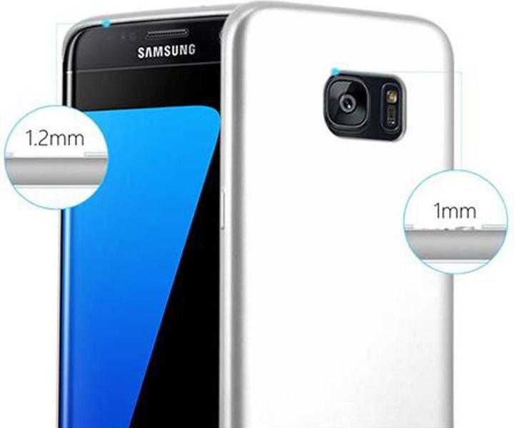 Immagine prodotto Cadorabo Copertura metallica opaca in TPU (Samsung Galaxy S7 Edge)