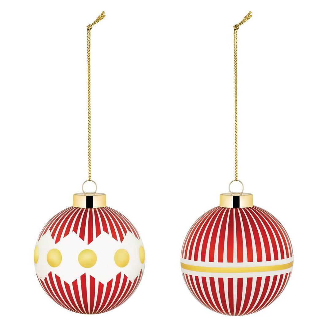 Alessi, Kerstboomdecoraties, Heerlijkheid (2 x)