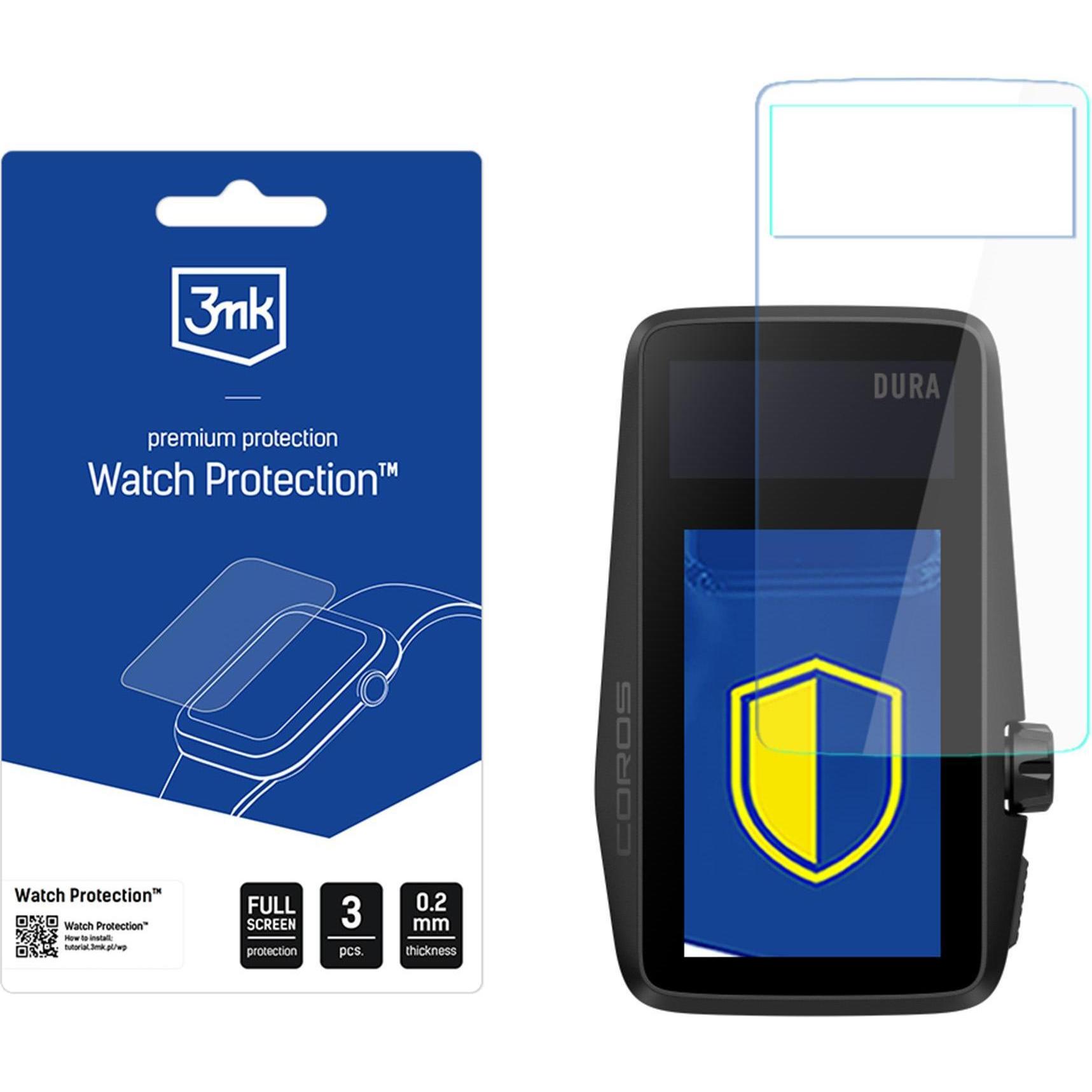 3MK SzkÅo hybrydowe Watch Protection FlexibleGlass na Coros Dura, Accessori per smartwatch