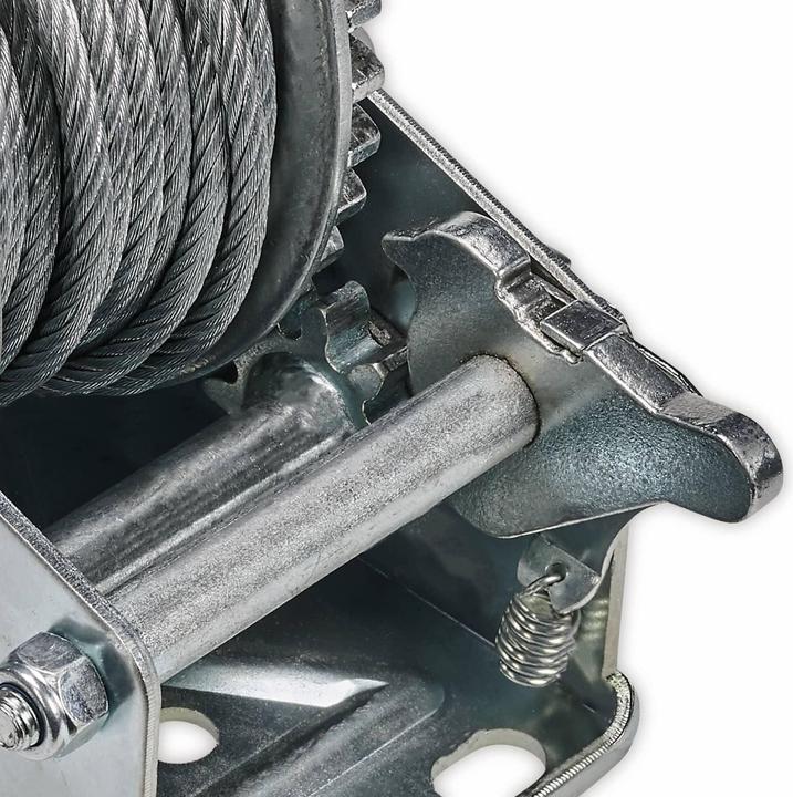 Actual product image Einhell Manual cable winch