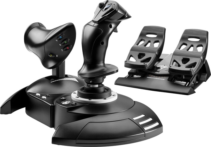Thrustmaster T.Flight Kit completo X (PC, Xbox One X, Xbox Series X, Xbox One S, Xbox Serie S)
