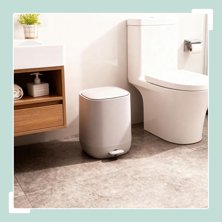 Produktbild Relaxdays Bad-Mülleimer (5 l)