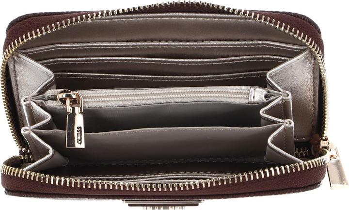 Actual product image Guess Laurel SLG Medium Zip Around Wallet
