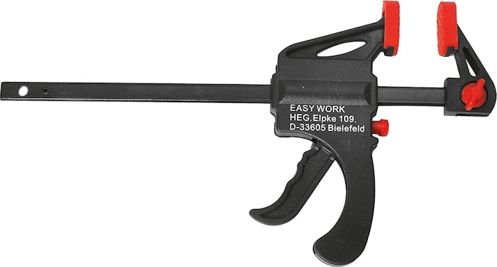 Immagine prodotto Easy Work EW Morsetto a una mano - Morsetto allargatore (100 mm)