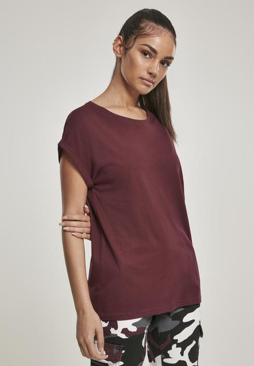 Produktbild Urban Classics Ladies Extended Shoulder Tee (XS)