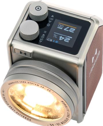 Actual product image Harlowe Mini Creator Kit (Video light)