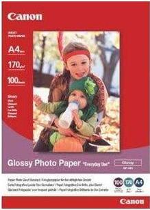 Actual product image Canon GP-501 Glossy Photo (200 g/m², A4, 100 x)