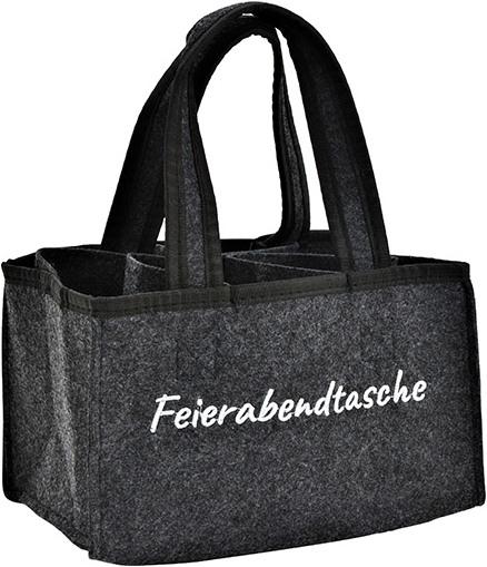 Actual product image G. Wurm Bottle bag with 6 compartments