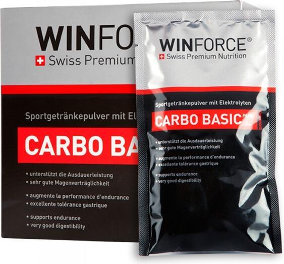 Produktbild Winforce Carbo Basic Plus (Lemon, Zitrone, 10x)