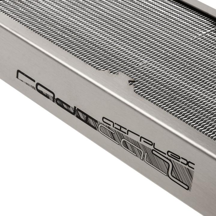 Produktbild Aqua Computer airplex radical 2/240mm - Aluminium (120 mm)