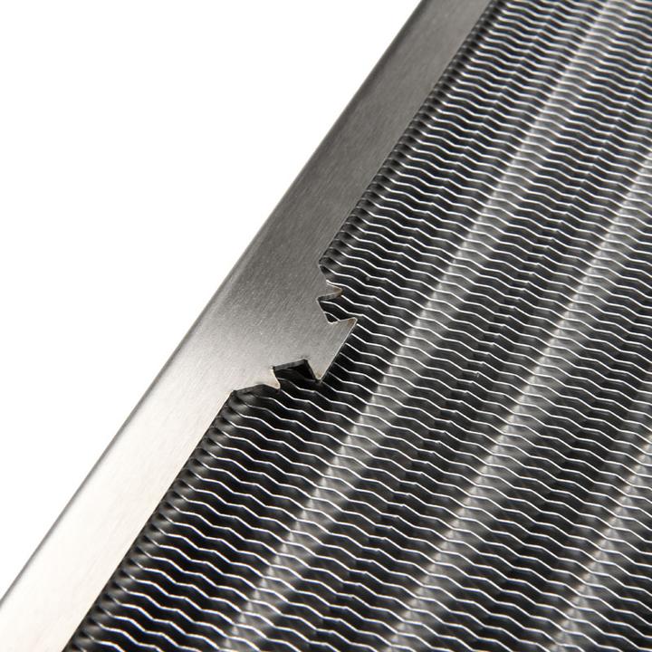 Produktbild Aqua Computer airplex radical 2/240mm - Aluminium (120 mm)